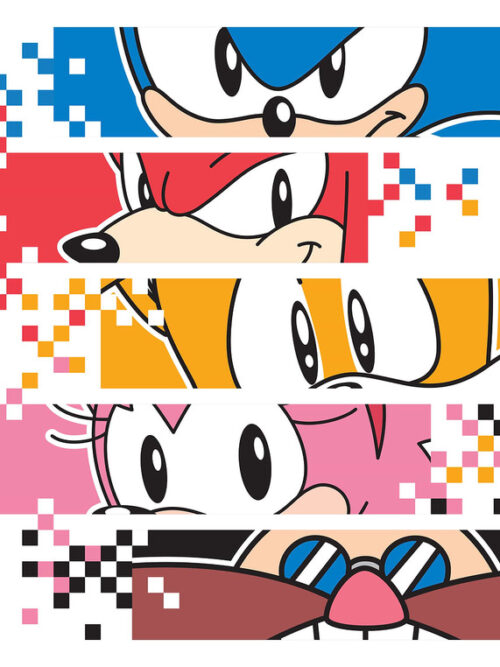 Characters Poster
