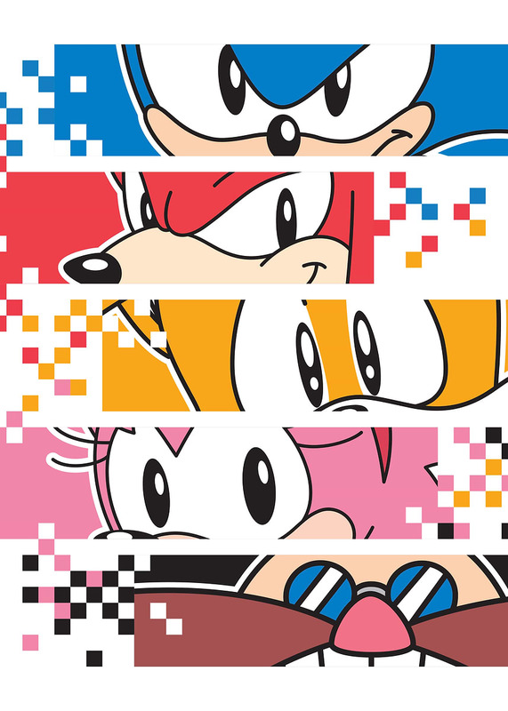 Characters Poster