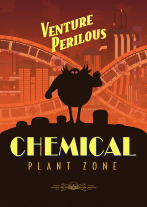 Chemical Plant Zone Poster