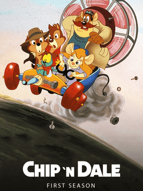 Chip N Dale Rescue Rangers 1989 Season Poster