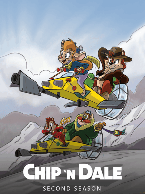 Chip N Dale Rescue Rangers 1989 Season Poster