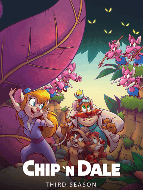 Chip N Dale Rescue Rangers 1989 Season Poster