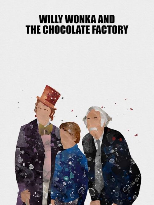 Chocolate Factory Movie Poster