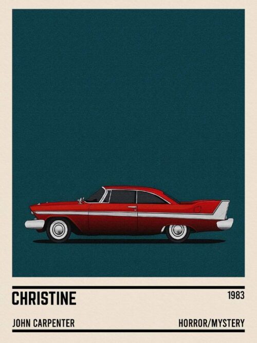 Christine Car Movie Poster