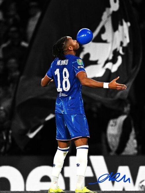 Christopher Nkunku Soccer Poster