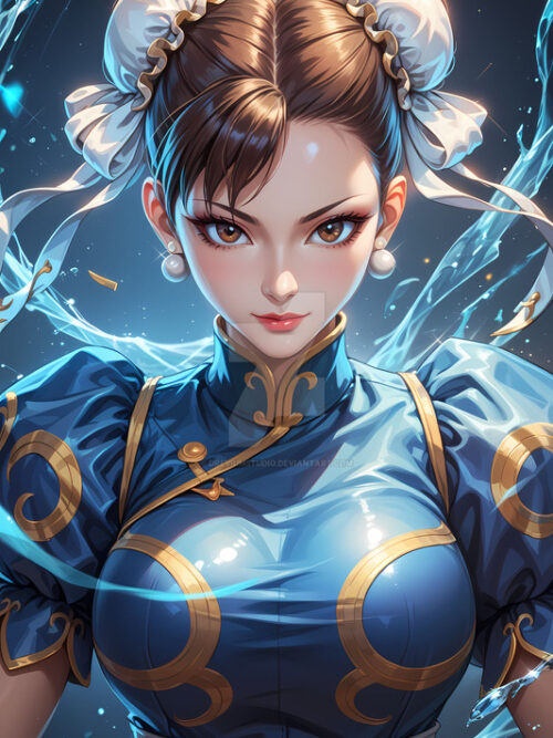 Chun Li Poster