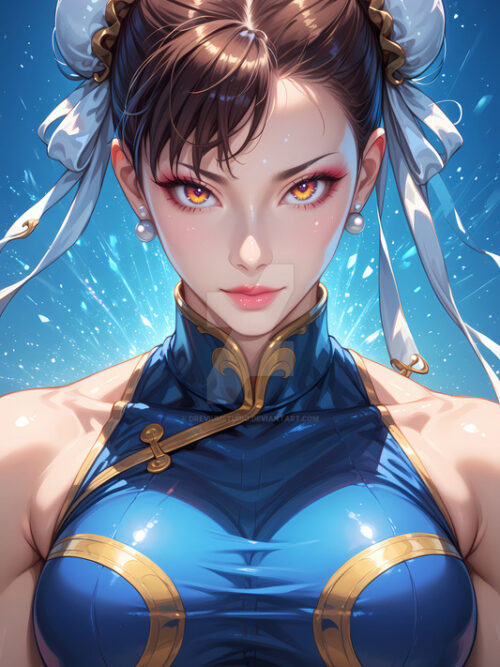 Chun Li Poster