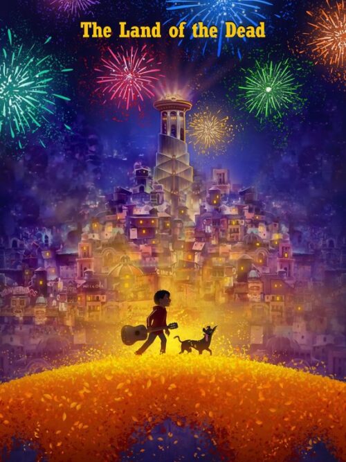 Coco Land Of The Dead Poster