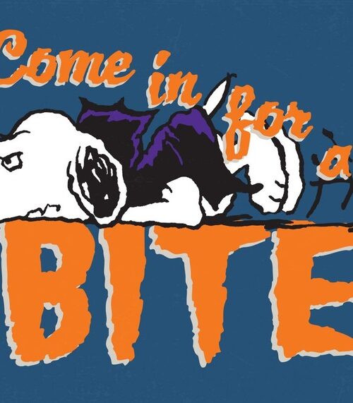 Come In For A Bite Peanuts Poster