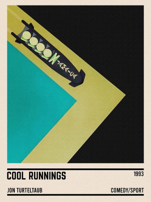 Cool Runnings Minimalist Poster