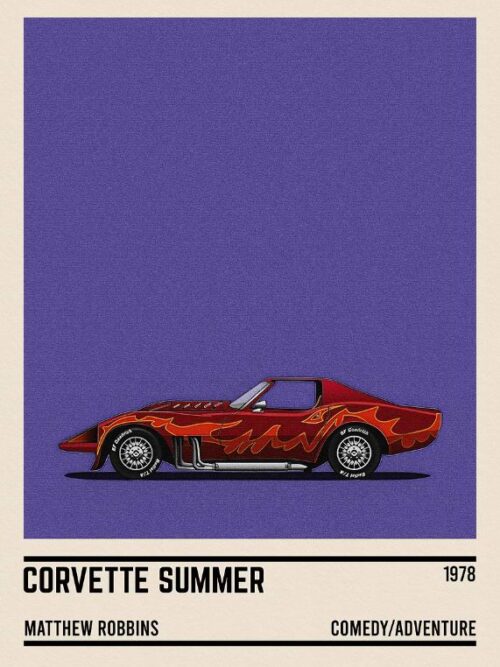 Corvette Summer Car Movie Poster