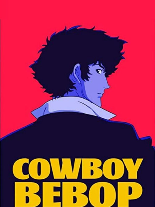 Cowboy Bebop 1998 Anime & Manga Poster