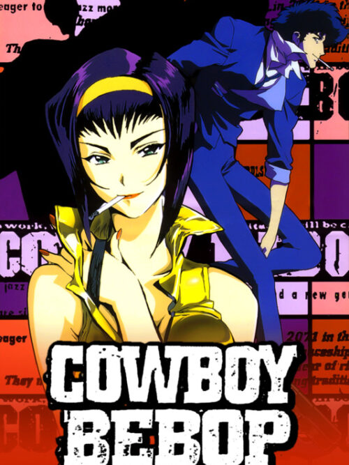 Cowboy Bebop 1998 Anime & Manga Poster