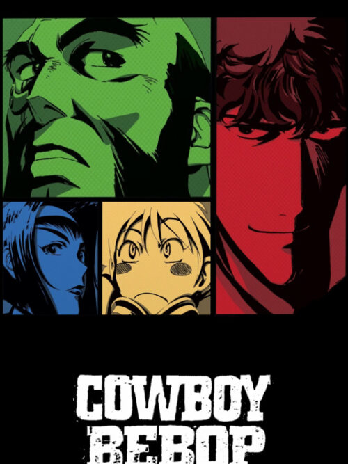 Cowboy Bebop 1998 Anime & Manga Poster