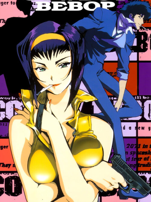 Cowboy Bebop 1998 Anime & Manga Poster
