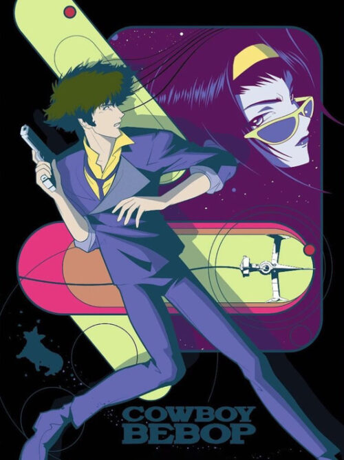 Cowboy Bebop 1998 Anime & Manga Poster