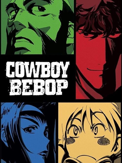 Cowboy Bebop 1998 Anime & Manga Poster