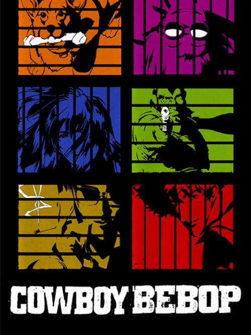 Cowboy Bebop 1998 Anime & Manga Poster