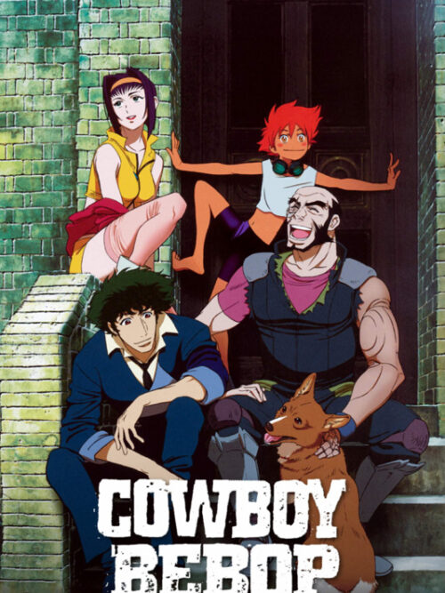 Cowboy Bebop 1998 Anime & Manga Poster