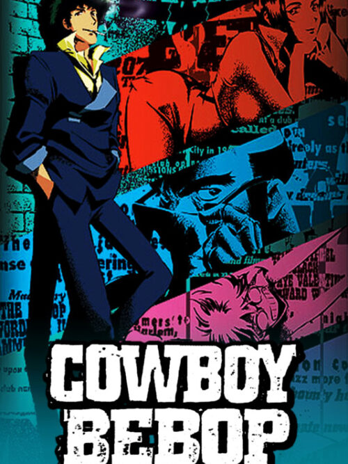 Cowboy Bebop 1998 Anime & Manga Poster