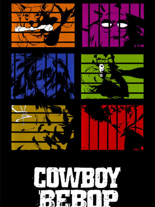 Cowboy Bebop 1998 Anime & Manga Poster