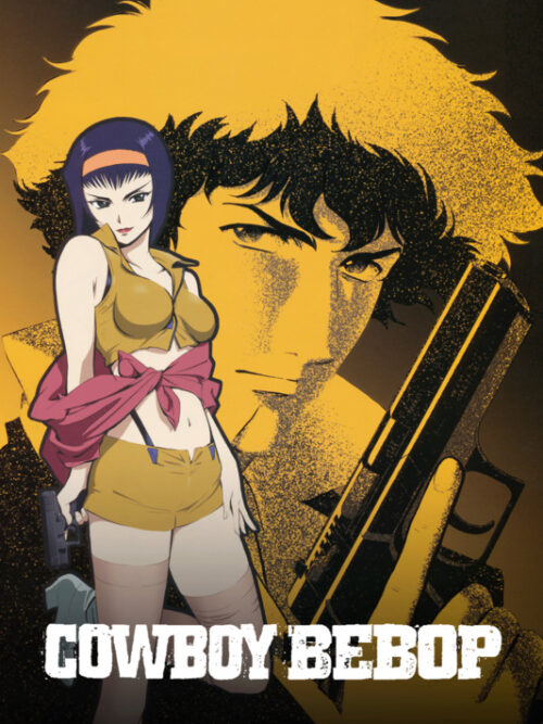 Cowboy Bebop 1998 Anime & Manga Poster