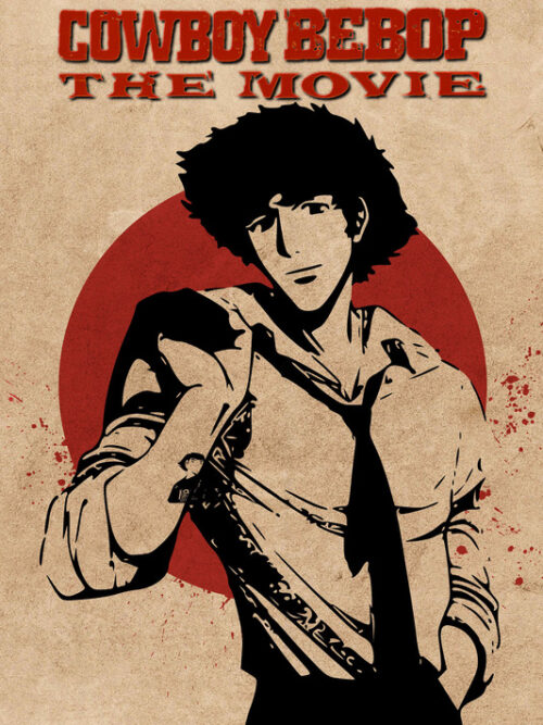 Cowboy Bebop The Movie 2001 Anime & Manga Poster