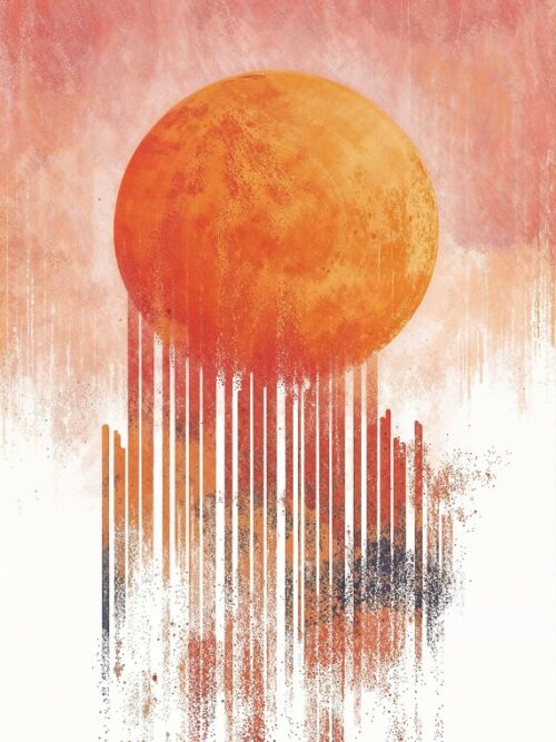 Crimson Rain Poster