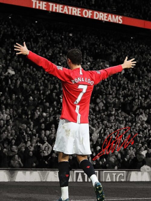 Cristiano Ronaldo Soccer Poster