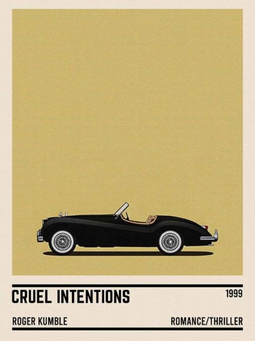 Cruel Intentions Car Poster
