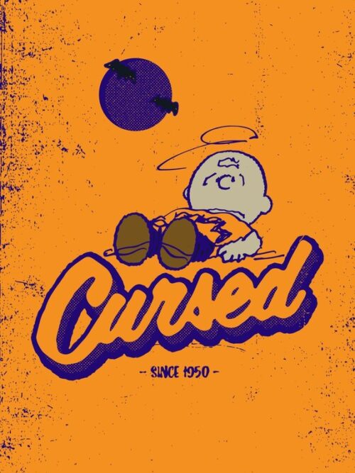 Cursed Charlie Peanuts Poster