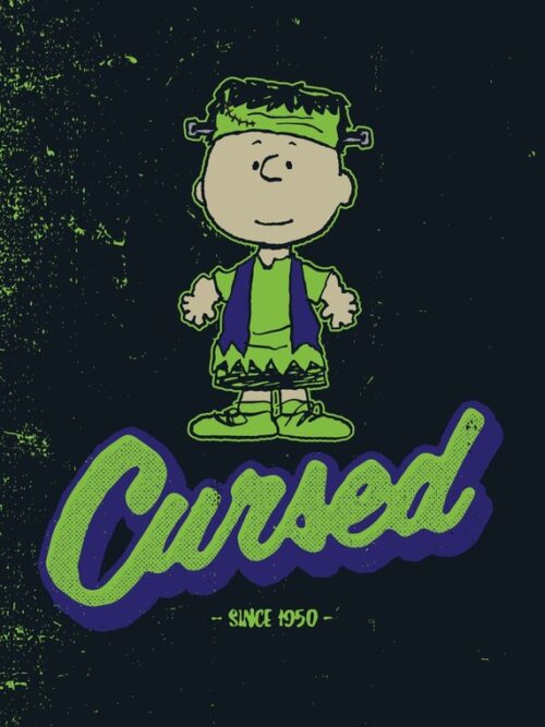 Cursed Since 1950 Peanuts Poster