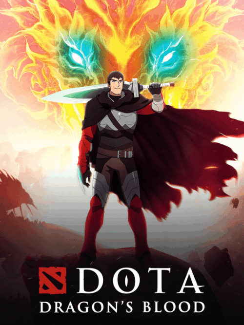 DOTA Dragons Blood 2021 Poster