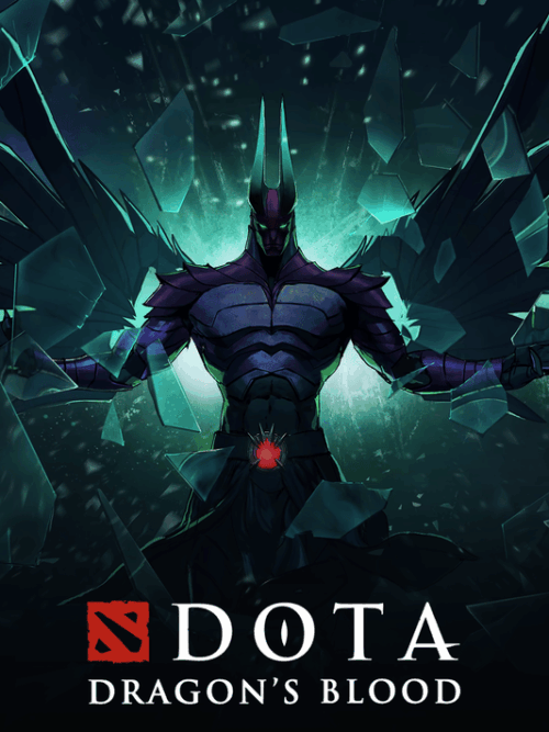 DOTA Dragons Blood 2021 Poster
