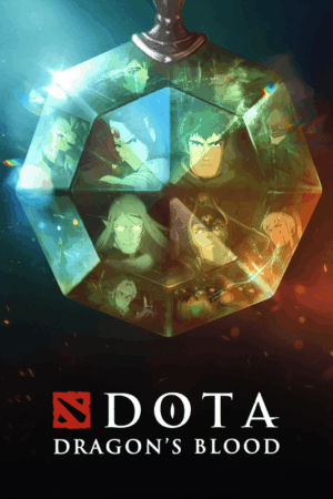 DOTA Dragons Blood 2021 Poster