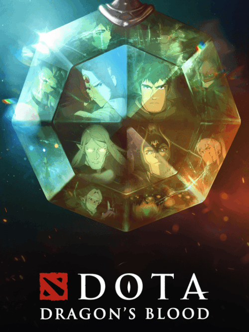 DOTA Dragons Blood 2021 Poster