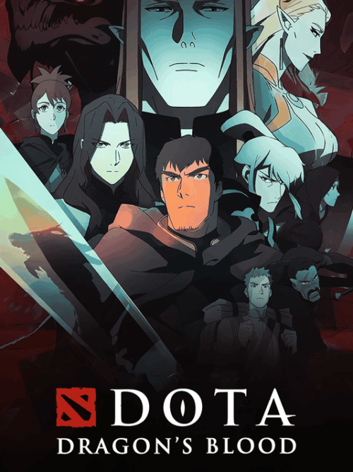 DOTA Dragons Blood Poster