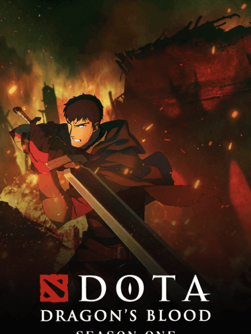 DOTA Dragons Blood 2021 Season 1 Poster