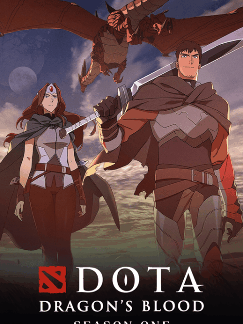 DOTA Dragons Blood 2021 Season Poster