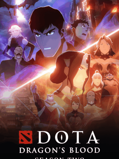 DOTA Dragons Blood 2021 Season Poster