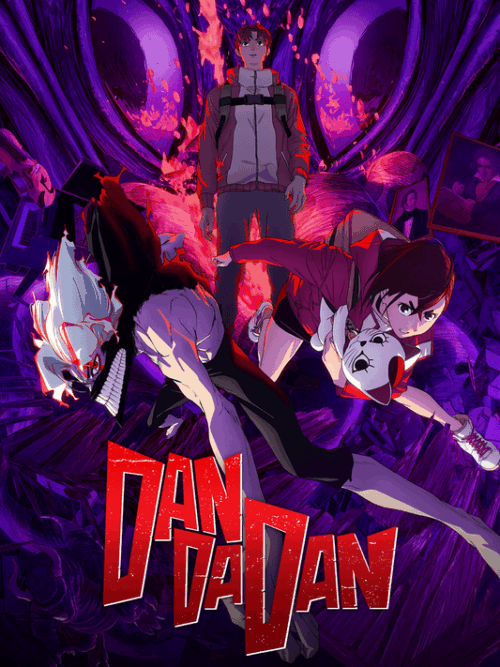 Dan Da Dan 2024 Season Poster