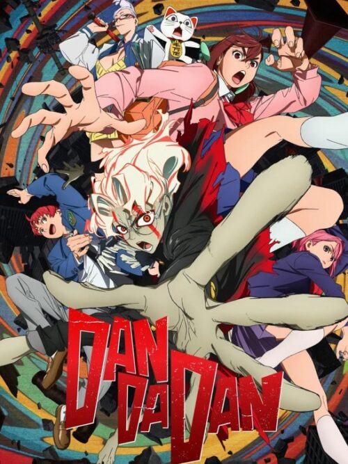 Dandadan Anime & Manga Poster