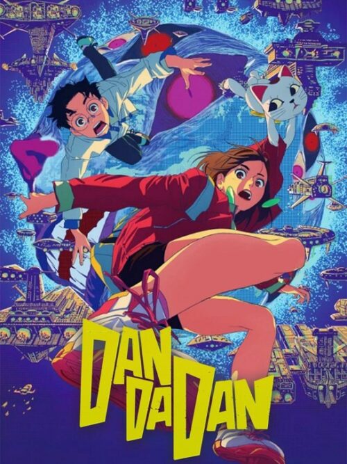 Dandadan Anime & Manga Poster