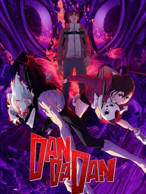 Dandadan Anime & Manga Poster