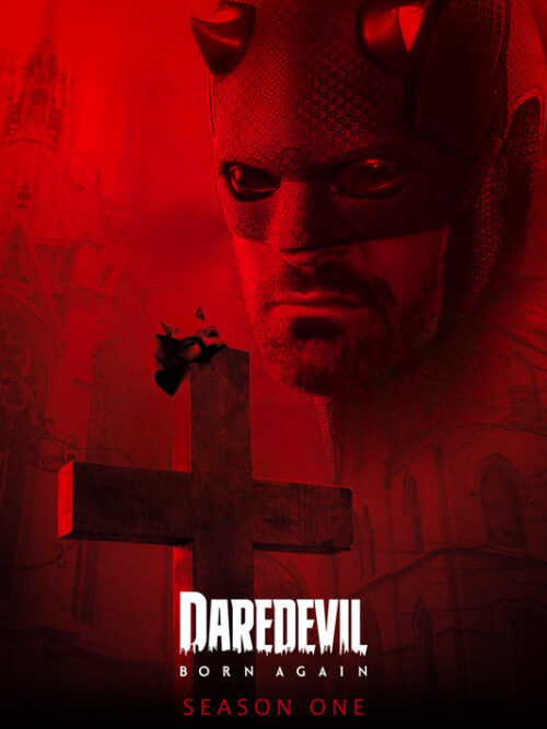 Daredevil Born Again 2025 Season Poster