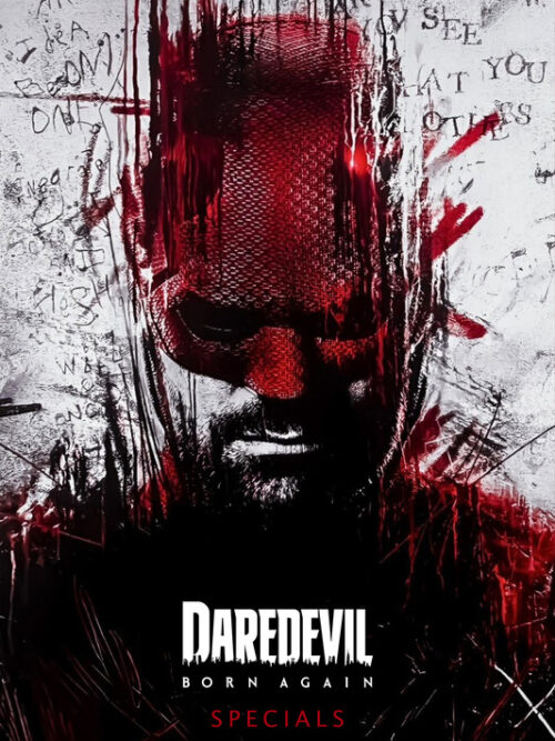 Daredevil Born Again 2025 Specials Poster