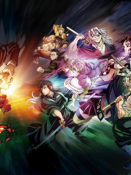 Demon Slayer Anime & Manga Poster