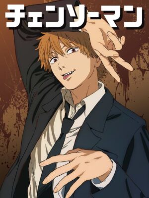 Denji Chainsaw Man Poster