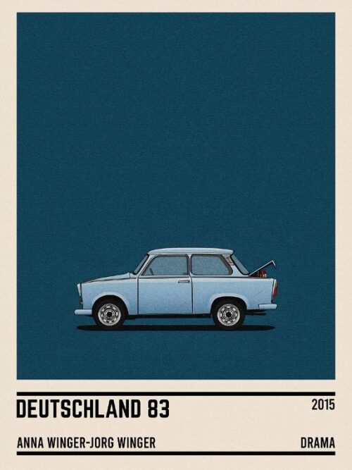 Deutschland 83 Tv Series Poster