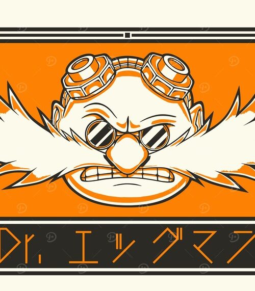 Doctor Ivo Eggman Robotnik Poster